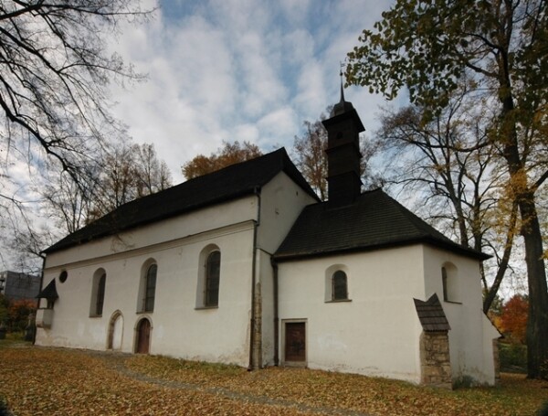 Kostel sv. Jana Křtitele Jihlava (foto 1)