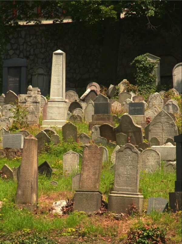 Židovský hřbitov Velké Meziříčí (foto 1)