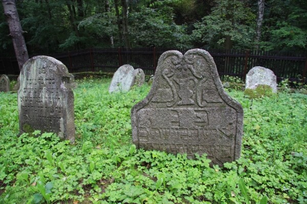 Židovský hřbitov Ledeč nad Sázavou (foto 1)