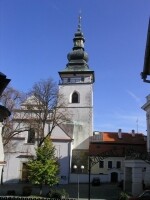 Děkanský kostel sv. Bartoloměje Pelhřimov (foto 2)