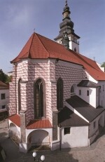 Děkanský kostel sv. Bartoloměje Pelhřimov (foto 3)