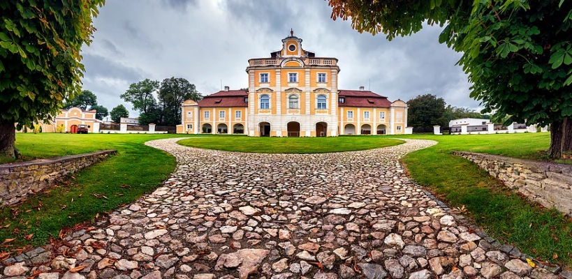 Zámecký hotel Vilémov (foto 1)