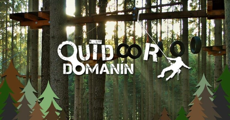 Lanový park Domanín (foto 1)