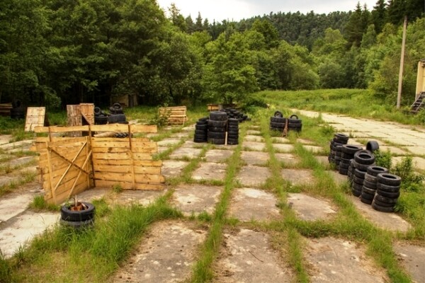 Paintball Jemnice (foto 1)