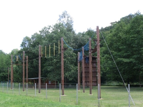 Lanový areál Pavouk Třebíč (foto 1)