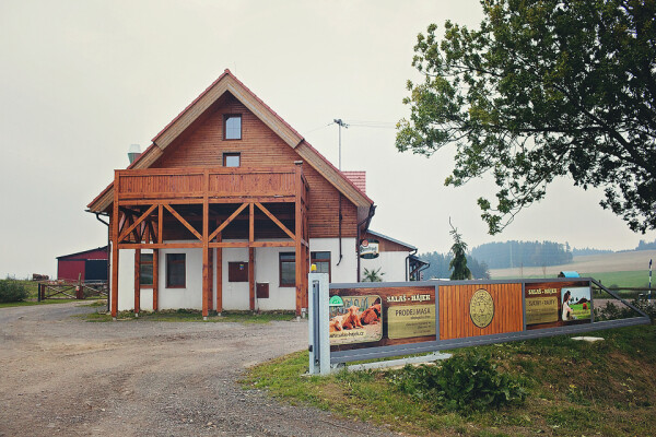 Penzion Salaš Hájek- biofarma (foto 1)