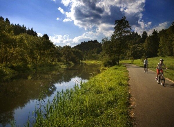 Cyklostezka Jihlava – Třebíč – Raabs (foto 1)