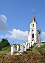 Kostel Nalezení svatého Kříže – kaple Kalvárie Pelhřimov (foto 2)