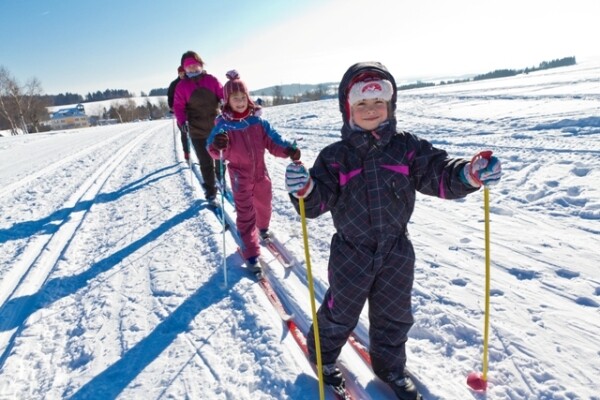 Běžecké lyžařské trasy na Novoměstsku (foto 1)