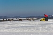 Běžecké lyžařské trasy na Novoměstsku (foto 2)