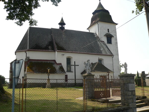 Kostel Nanebevzetí Panny Marie Číhošť (foto 1)