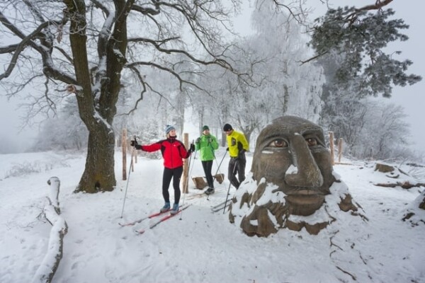 Běžecké lyžařské trasy na Žďársku (foto 1)