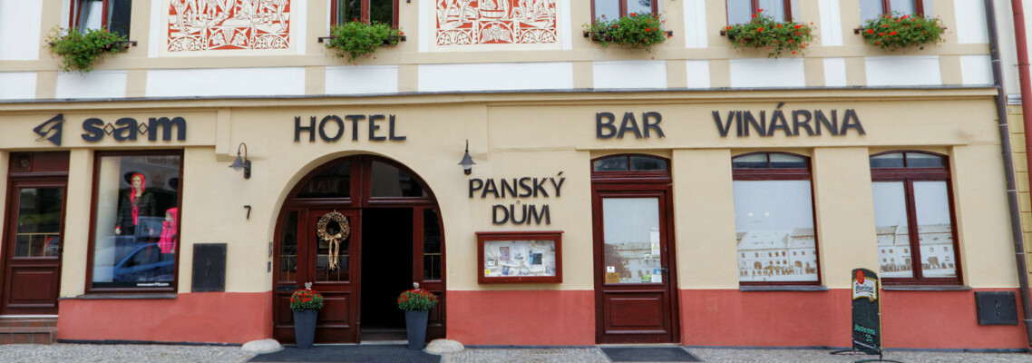 HOTEL PANSKÝ DŮM (foto 1)