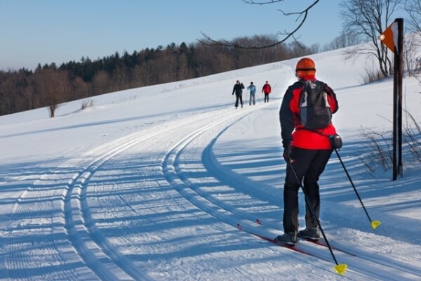 Běžecké lyžařské trasy na Bystřicku (foto 1)