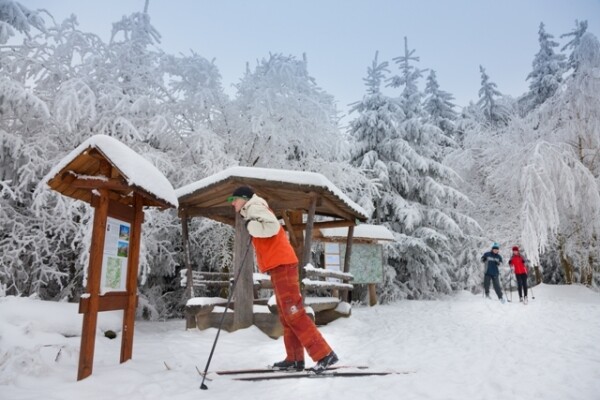 Běžecké lyžařské trasy na Humpolecku (foto 1)