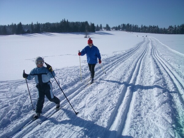 Běžecké lyžařské trasy na Třebíčsku (foto 1)