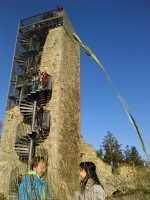 Věž zříceniny hradu Orlík (foto 7)