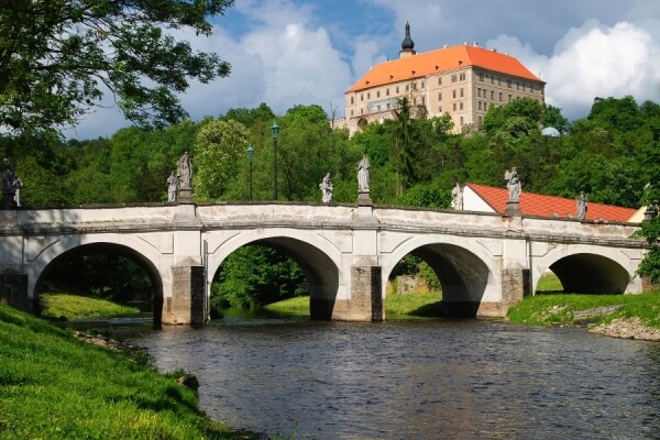 Zámecká zahrada v Náměšti nad Oslavou (foto 1)