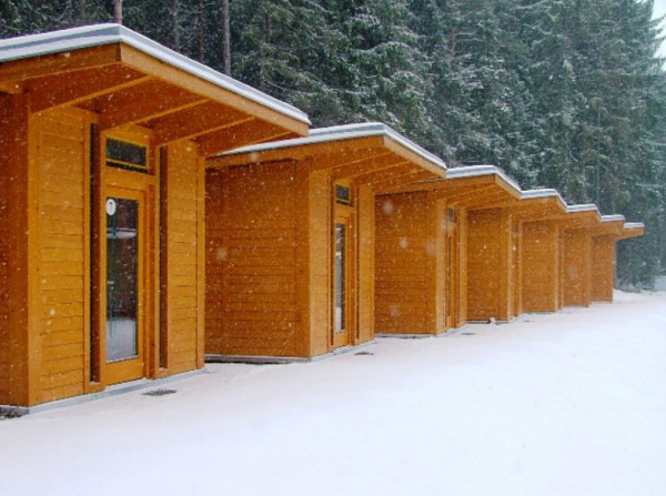 Rekreační středisko ZO OS KOVO ŽĎAS (foto 1)