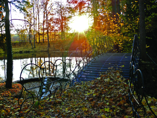 Zámecký park ve Světlé nad Sázavou (foto 1)