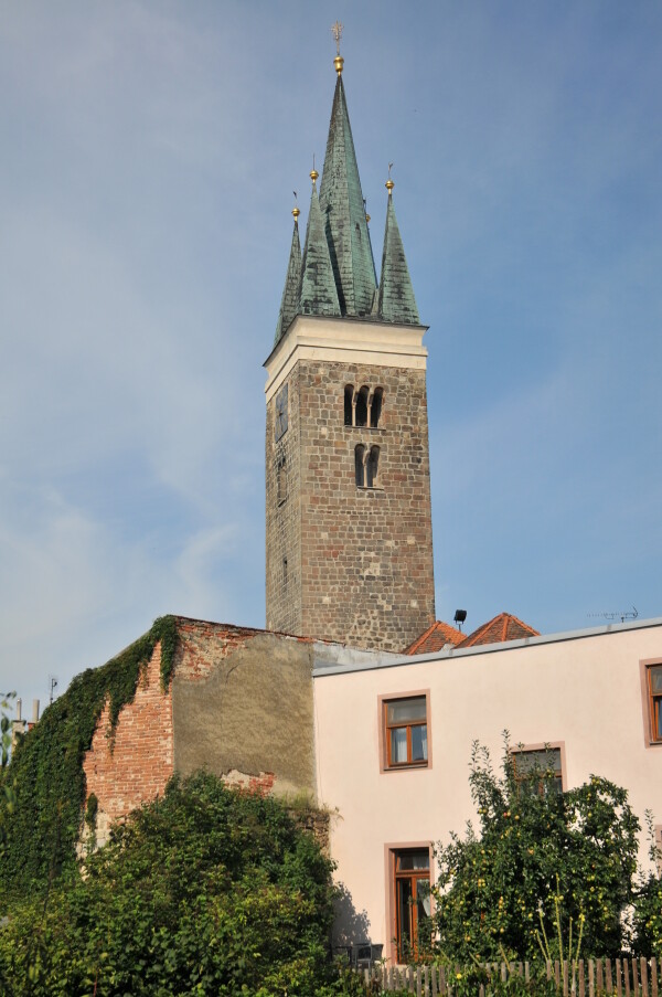 Kostel sv. Ducha Telč (foto 1)