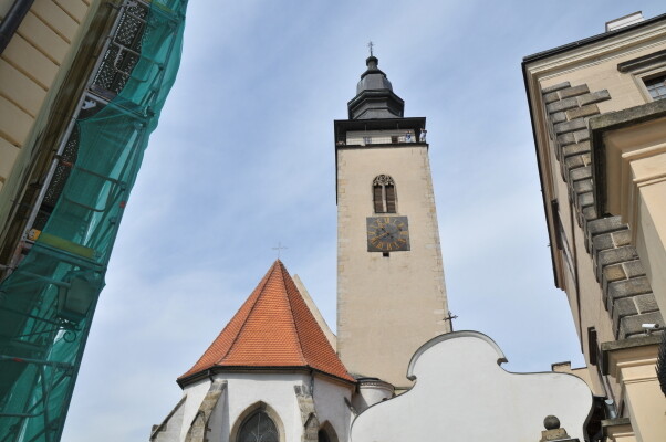 Farní kostel sv. Jakuba Telč (foto 1)