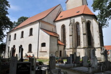Farní kostel sv. Jakuba Telč (foto 2)