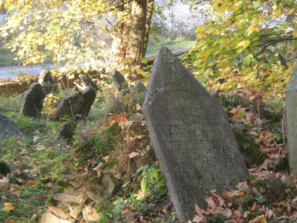 Židovský hřbitov Brtnice (foto 1)