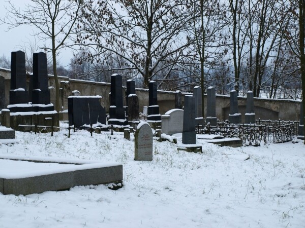 Židovský hřbitov Telč (foto 1)