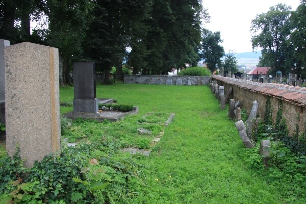 Židovský hřbitov Světlá nad Sázavou (foto 1)