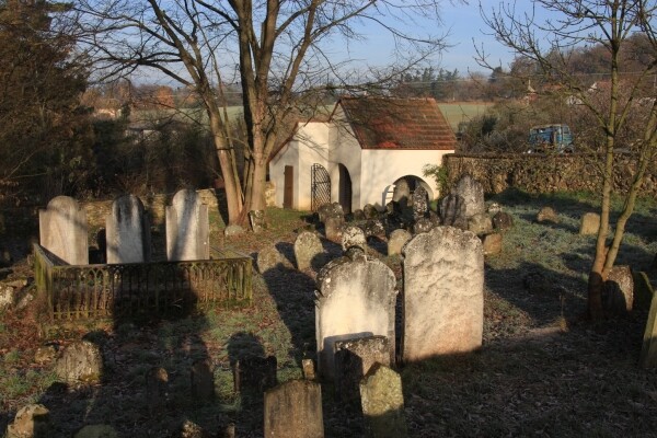 Židovský hřbitov Police (foto 1)