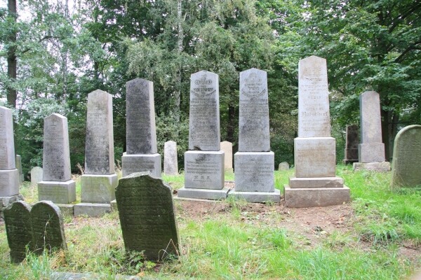 Židovský hřbitov Batelov (foto 1)