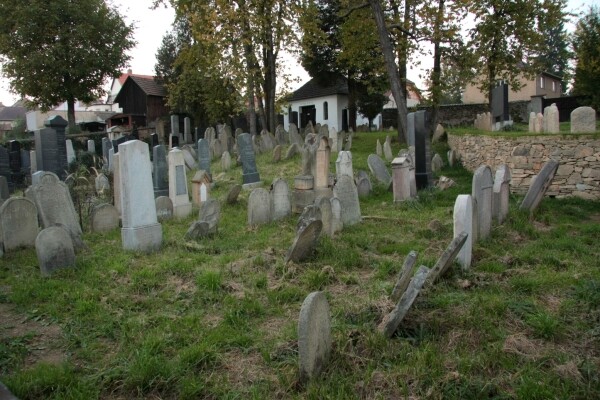Židovský hřbitov Pacov (foto 1)