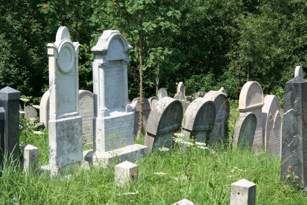 Židovský hřbitov Hořepník (foto 1)