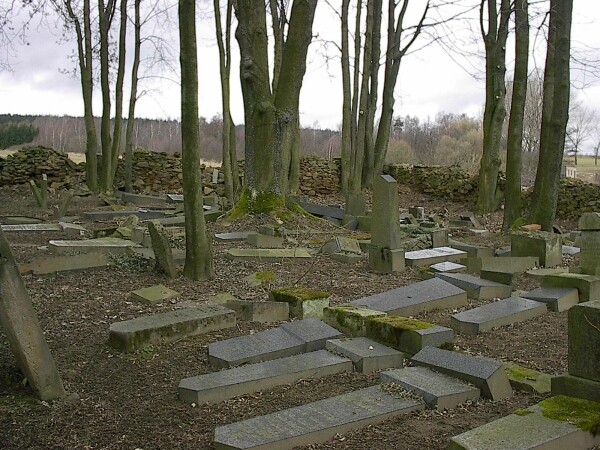 Židovský hřbitov Černovice (foto 1)