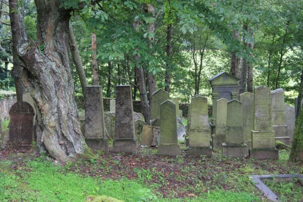 Židovský hřbitov Horní Cerekev (foto 1)