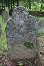 Židovský hřbitov Horní Cerekev (foto 2)