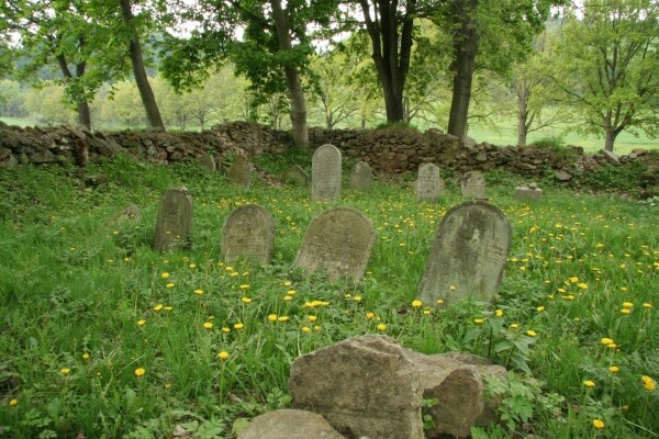 Židovský hřbitov Pavlov (foto 1)