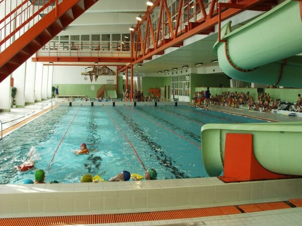 Vnitřní bazén Evžena Rošického Jihlava (foto 1)