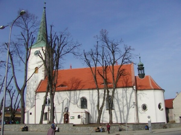 Kostel sv. Kateřiny Sienské Třešť (foto 1)