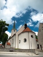 Kostel sv. Kateřiny Sienské Třešť (foto 2)