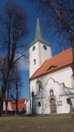 Kostel sv. Kateřiny Sienské Třešť (foto 3)