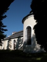 Poutní kostel Nejsvětější Trojice Křemešník (foto 3)