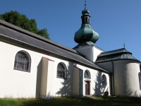 Poutní kostel Nejsvětější Trojice Křemešník (foto 5)