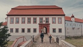Po stopách Kosmonauta na kole: z Humpolce přes Želiv a Pelhřimov na Křemešník (foto 4)