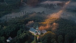Po stopách Kosmonauta na kole: z Humpolce přes Želiv a Pelhřimov na Křemešník (foto 10)