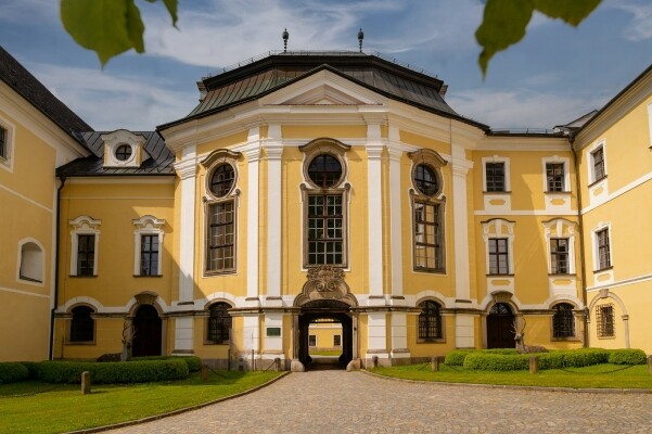 Zámek Žďár nad Sázavou (foto 1)