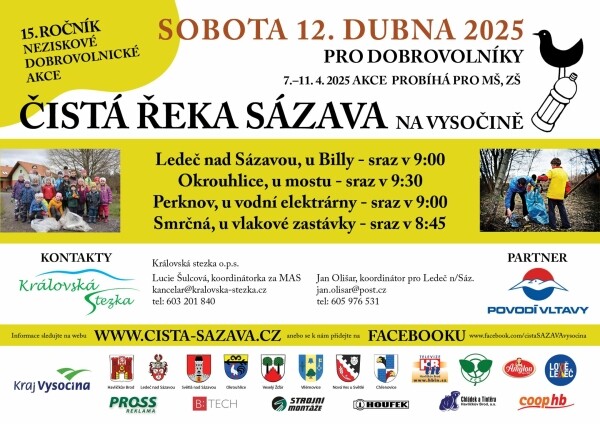 cista-reka-sazava-na-vysocine