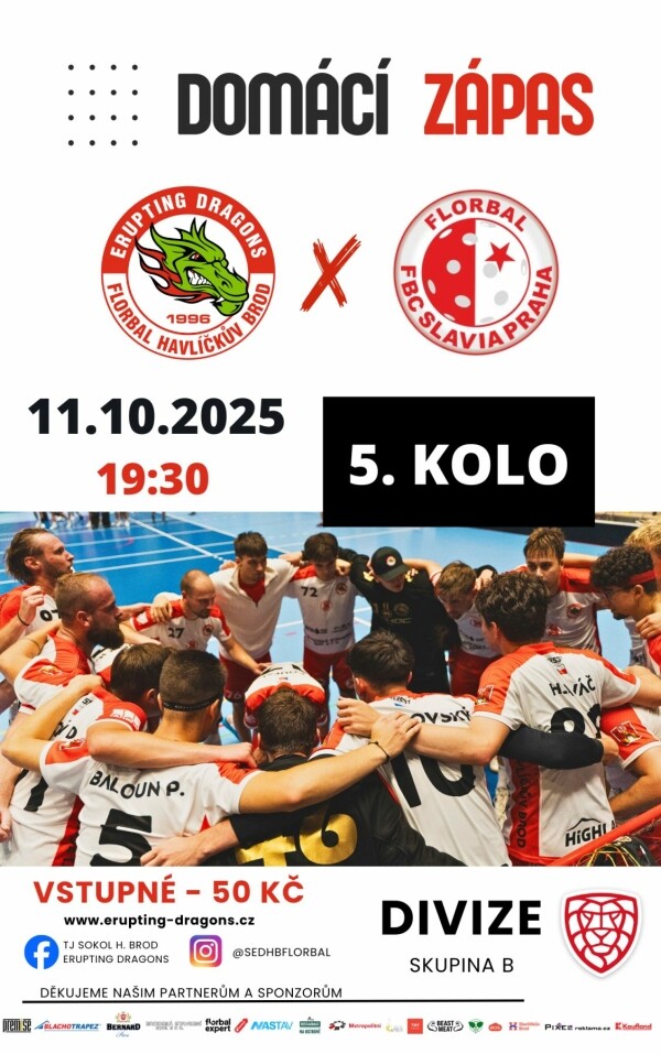 draci-vs-sk-slavia-praha-florbal