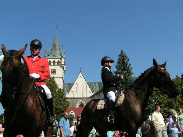 Zlatá podkova - finále seriálu závodů (foto 1)
